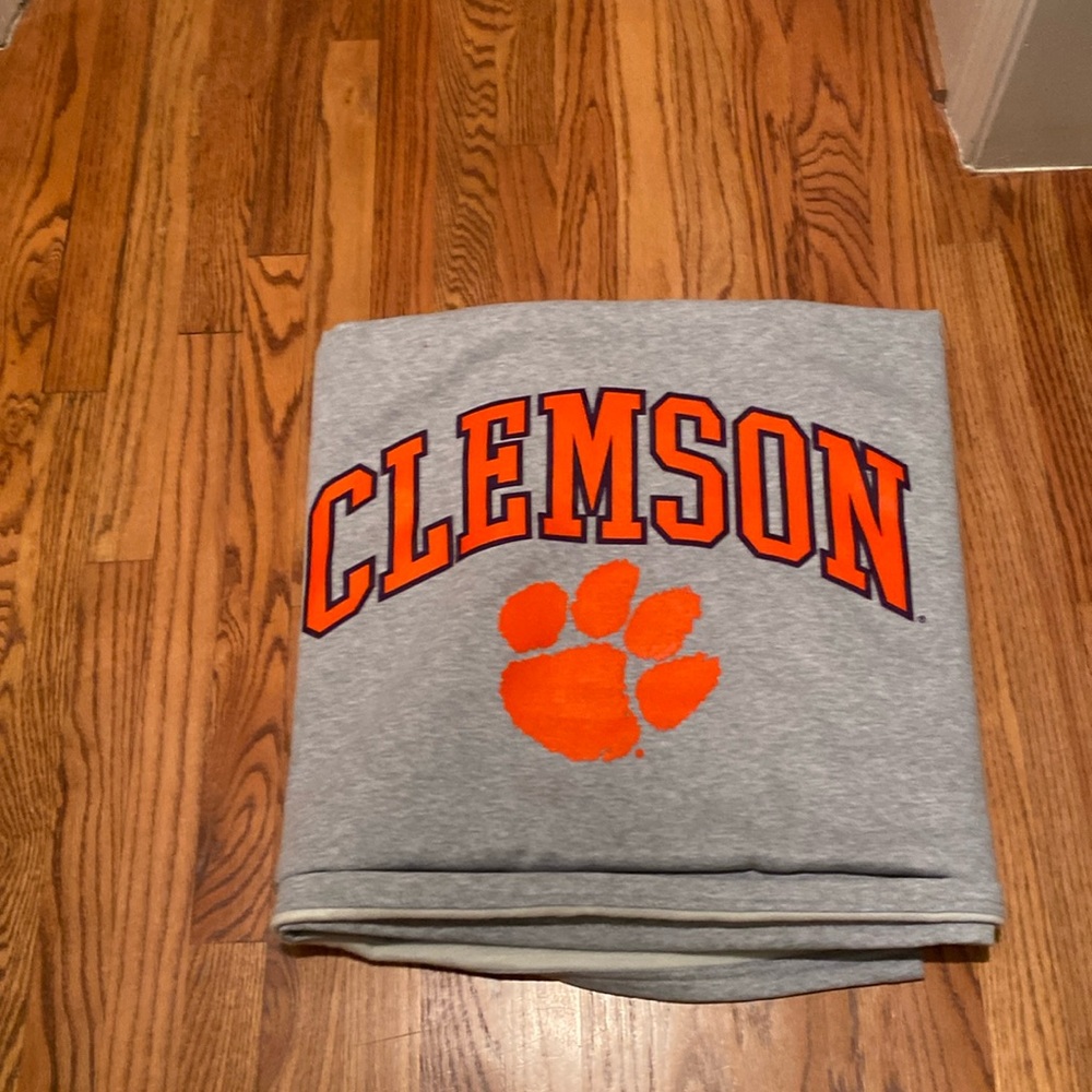 Clemson Jersey Blanket